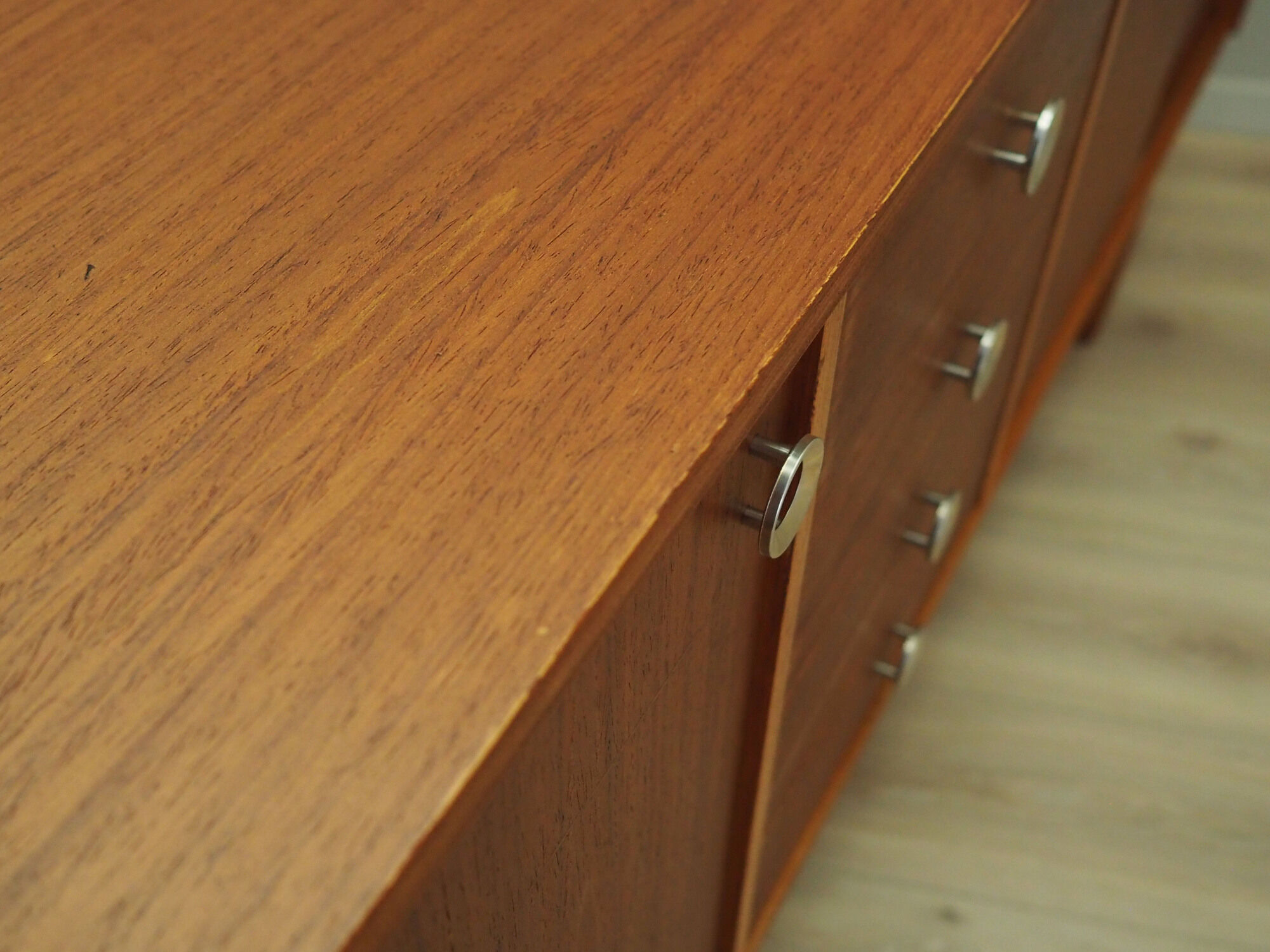 Teak sideboard, Swedish design, 1970s, production: Sweden