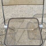 Set of 3 plia chairs by Giancarlo Piretti from the 70s