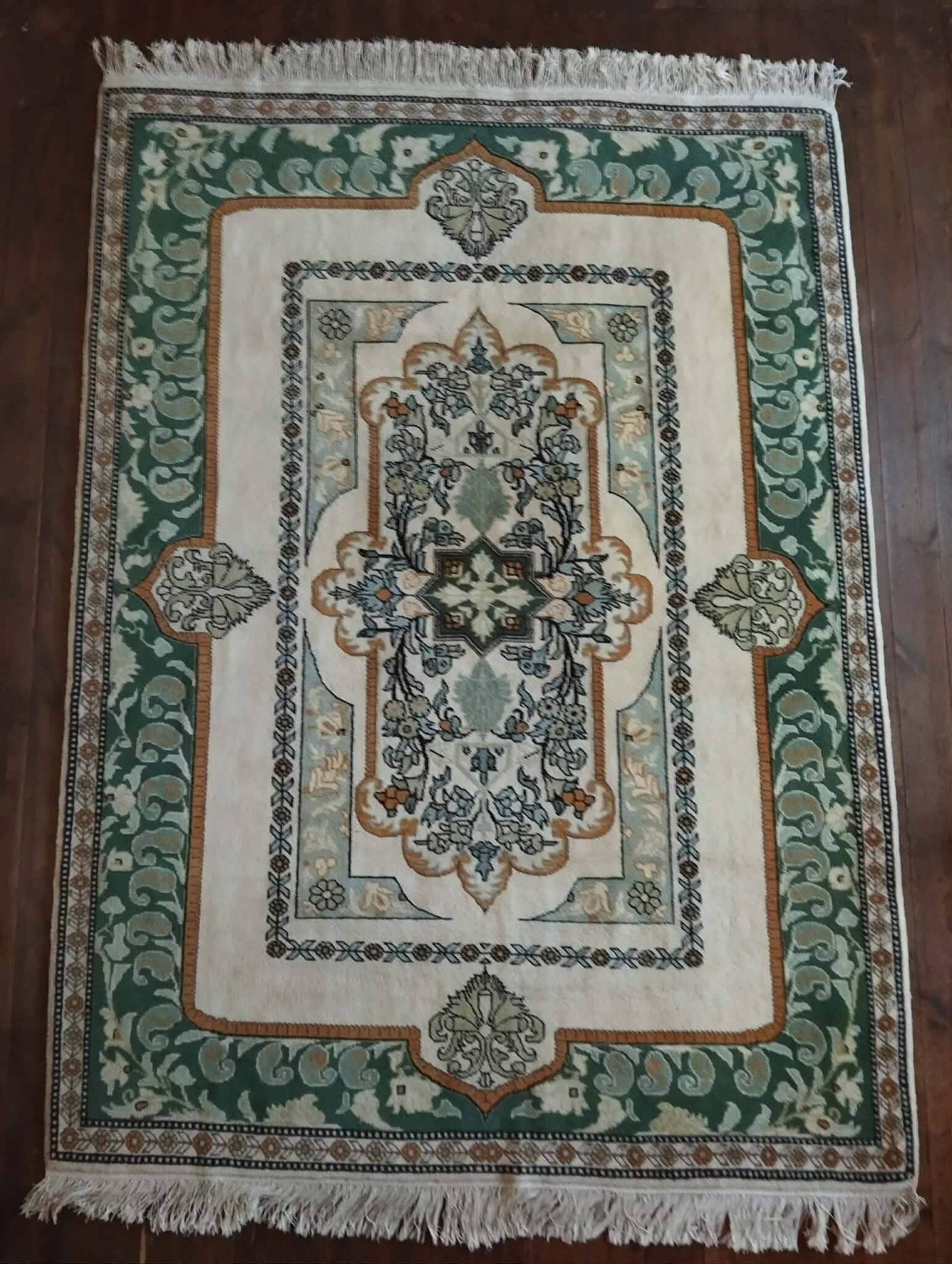 Handmade Kairouan Berber rug 240x173cm
