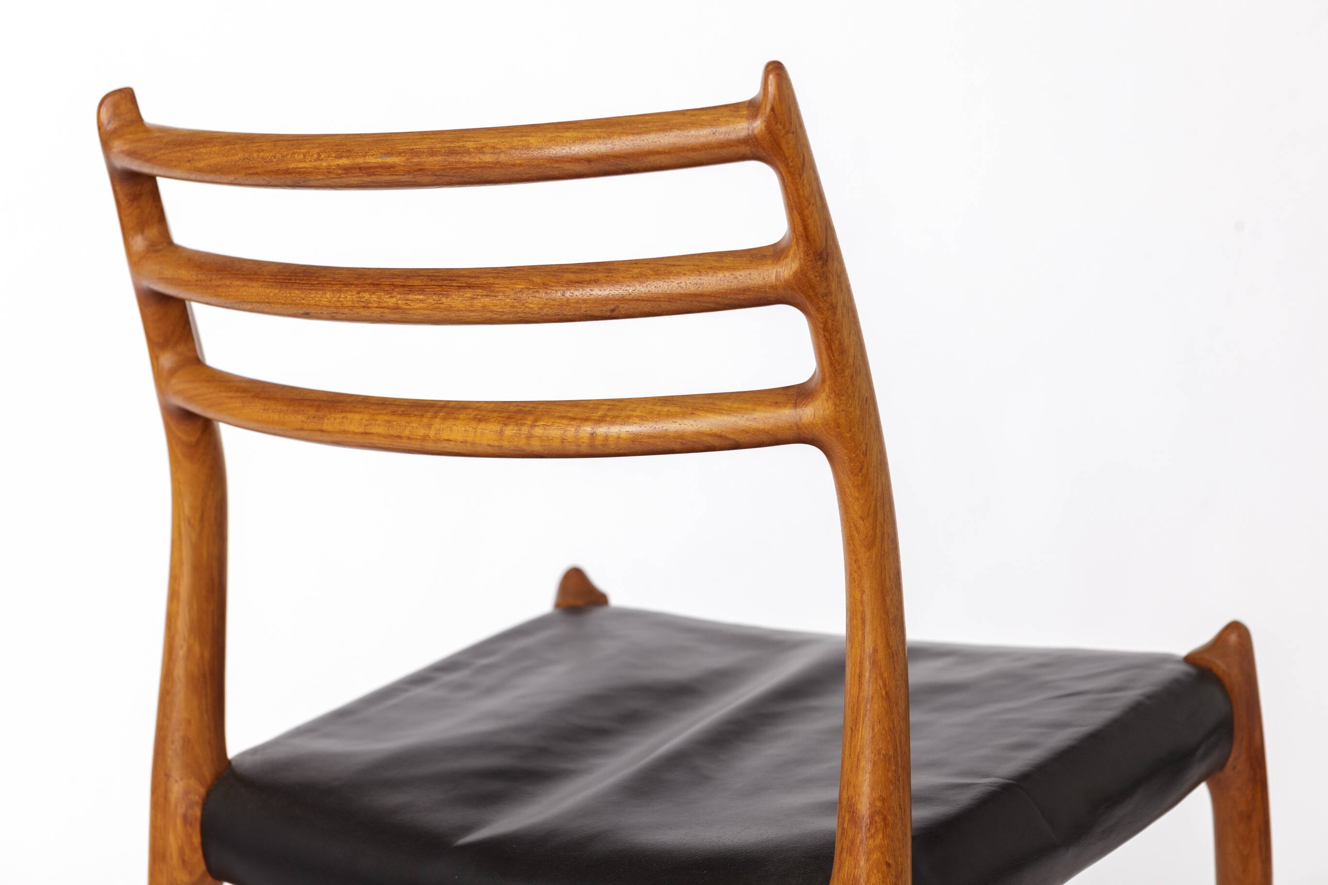 Niels Møller Model 78 Chair – Danish Teak Mid Century Dining Chair, 1960s