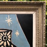Panel painting