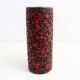 Vintage West Germany lava texture vase