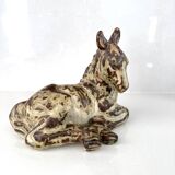 Knud Kjhn, Donkey, prod. Royal Copenhagen, 1940s