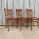 Suite de 3 chaises de bistrot Luterma