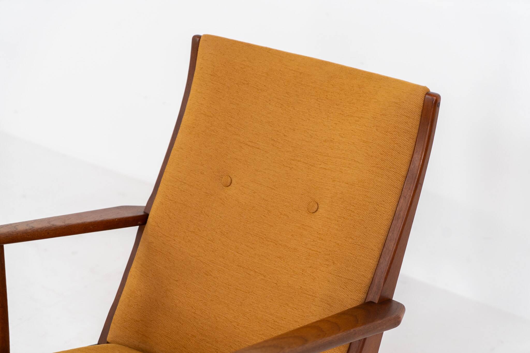 Chaise berçante par Georg Jensen pour Kubus