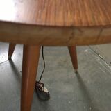 Tripod tablet lamppost