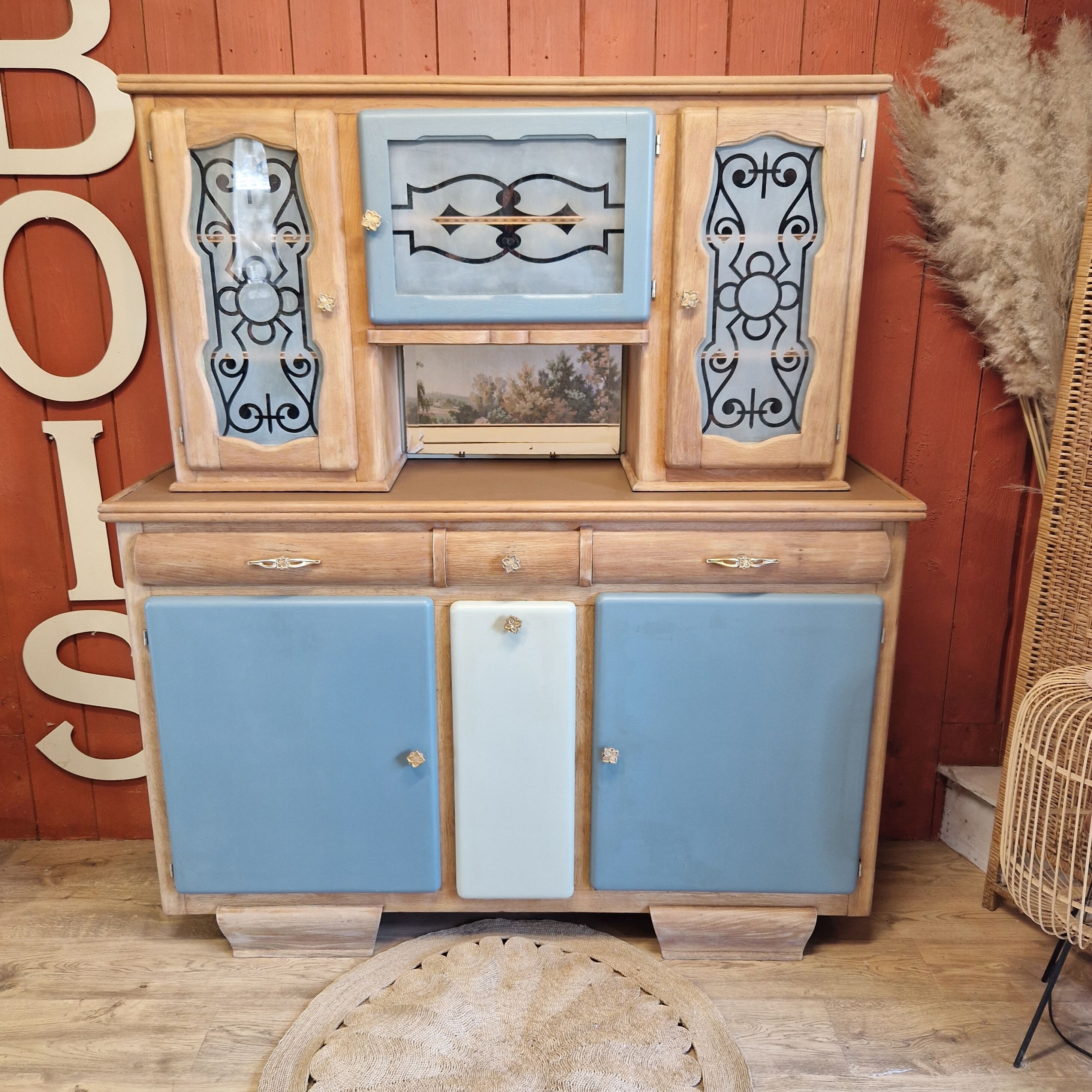 Buffet dresser mado seguin completely renovated