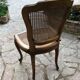 Chaise cannée