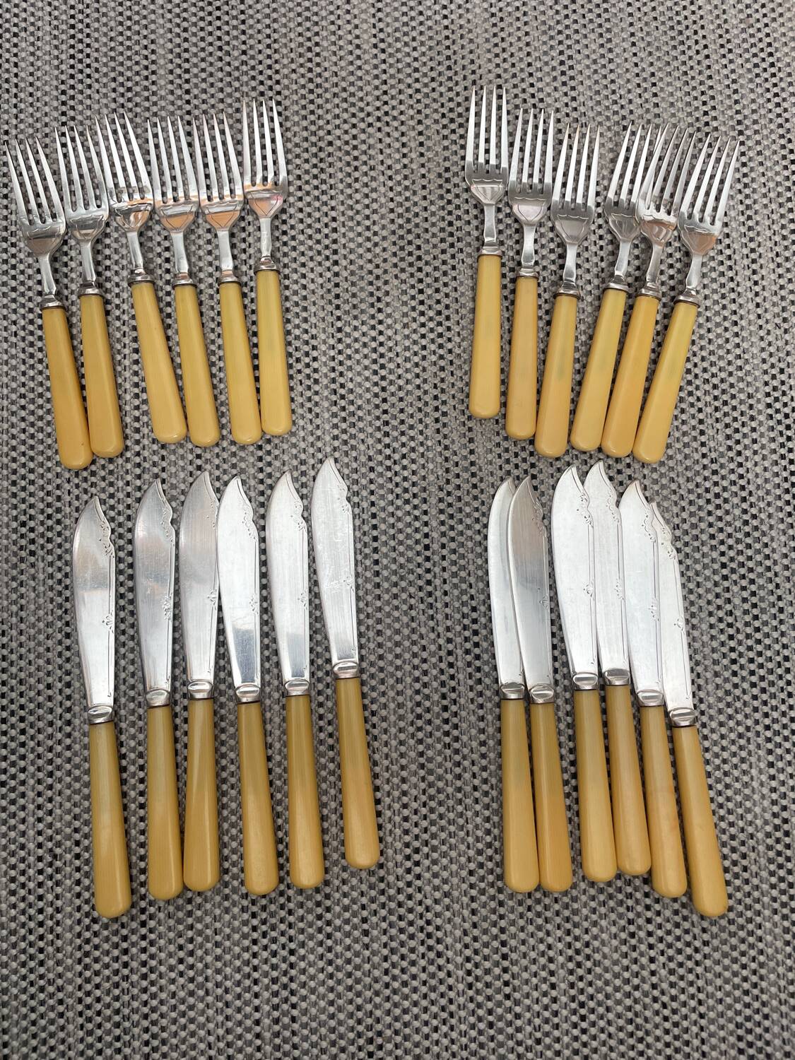 Fish cutlery