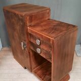 Art deco storage unit