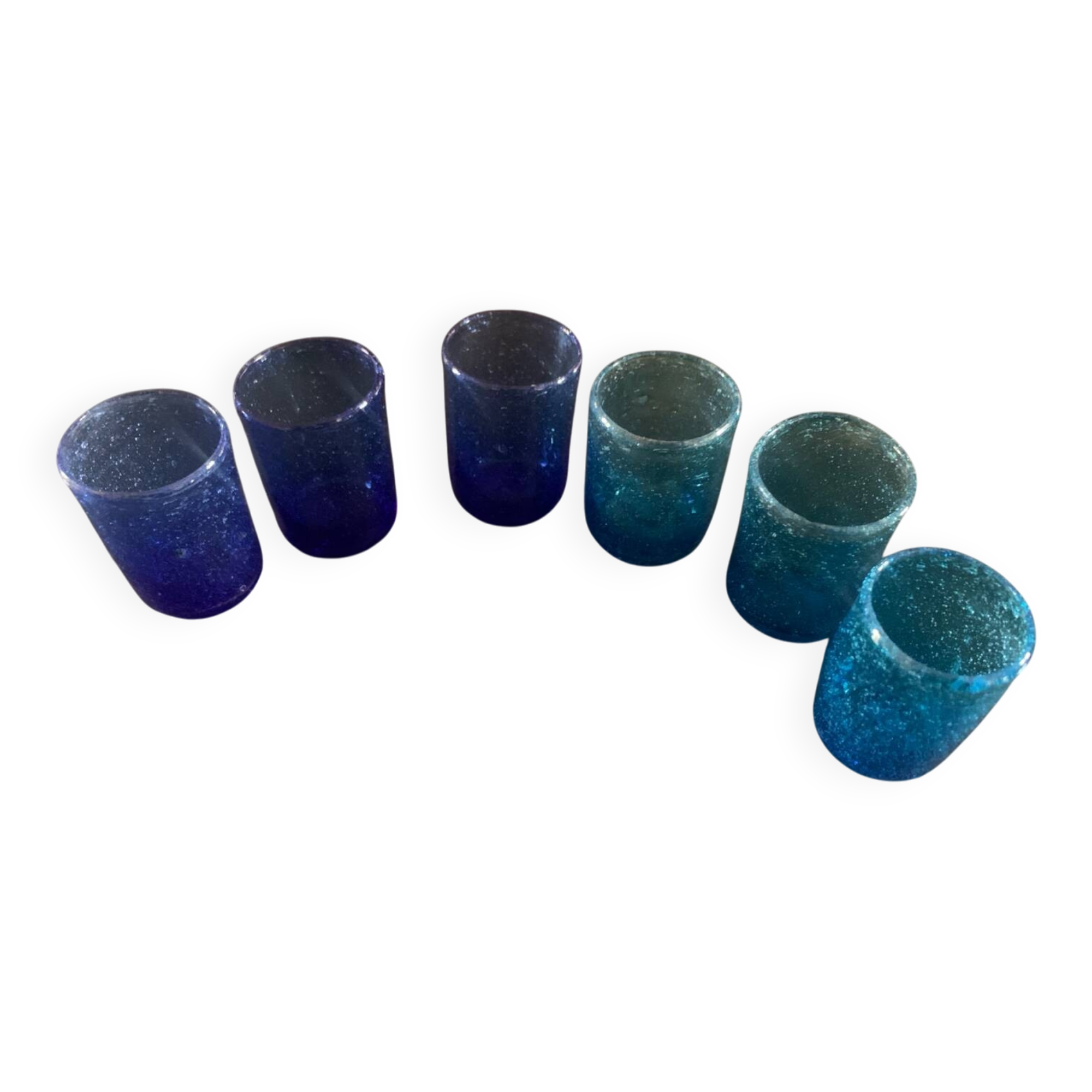 6 verres à liqueur