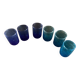 6 verres à liqueur