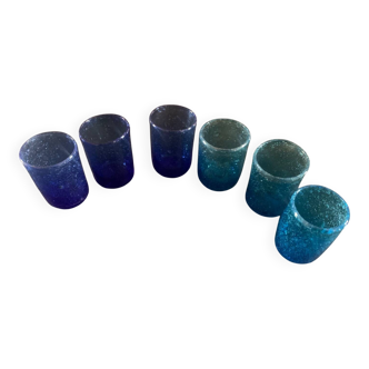 Set of 6 liqueur glasses