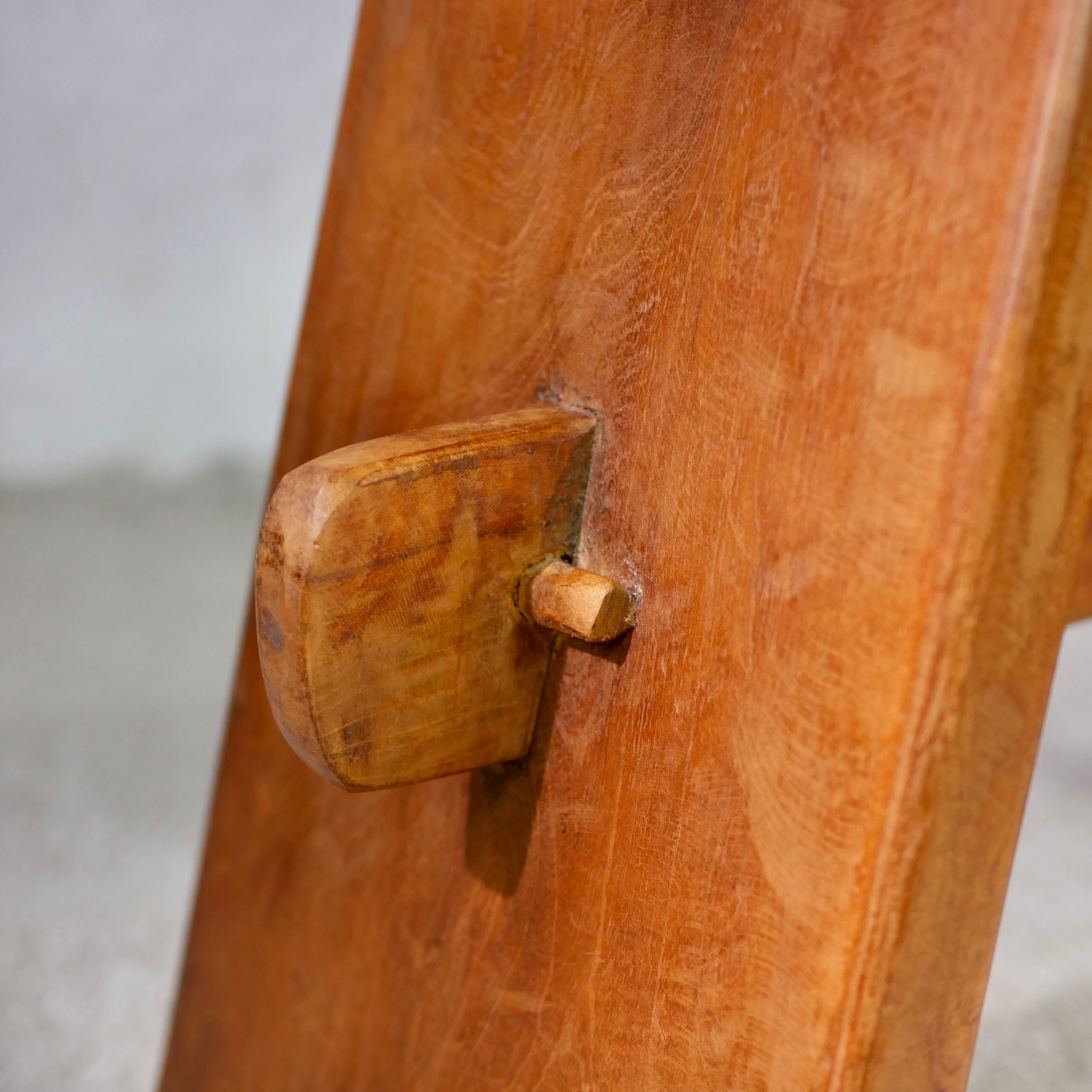 Japanese brutalist stool