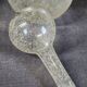 Set of bubble glassware from Biot – carafe, glasses, and ice bucket – 1960s