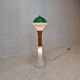 Italian Space Age Murano Glass Floor Lamp, 1970s