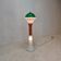 Italian Space Age Murano Glass Floor Lamp, 1970s