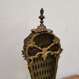 Fire firewall fan peacock bronze