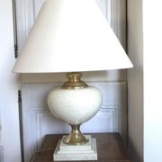 Vintage "Oricourt" Dolphin Lamp