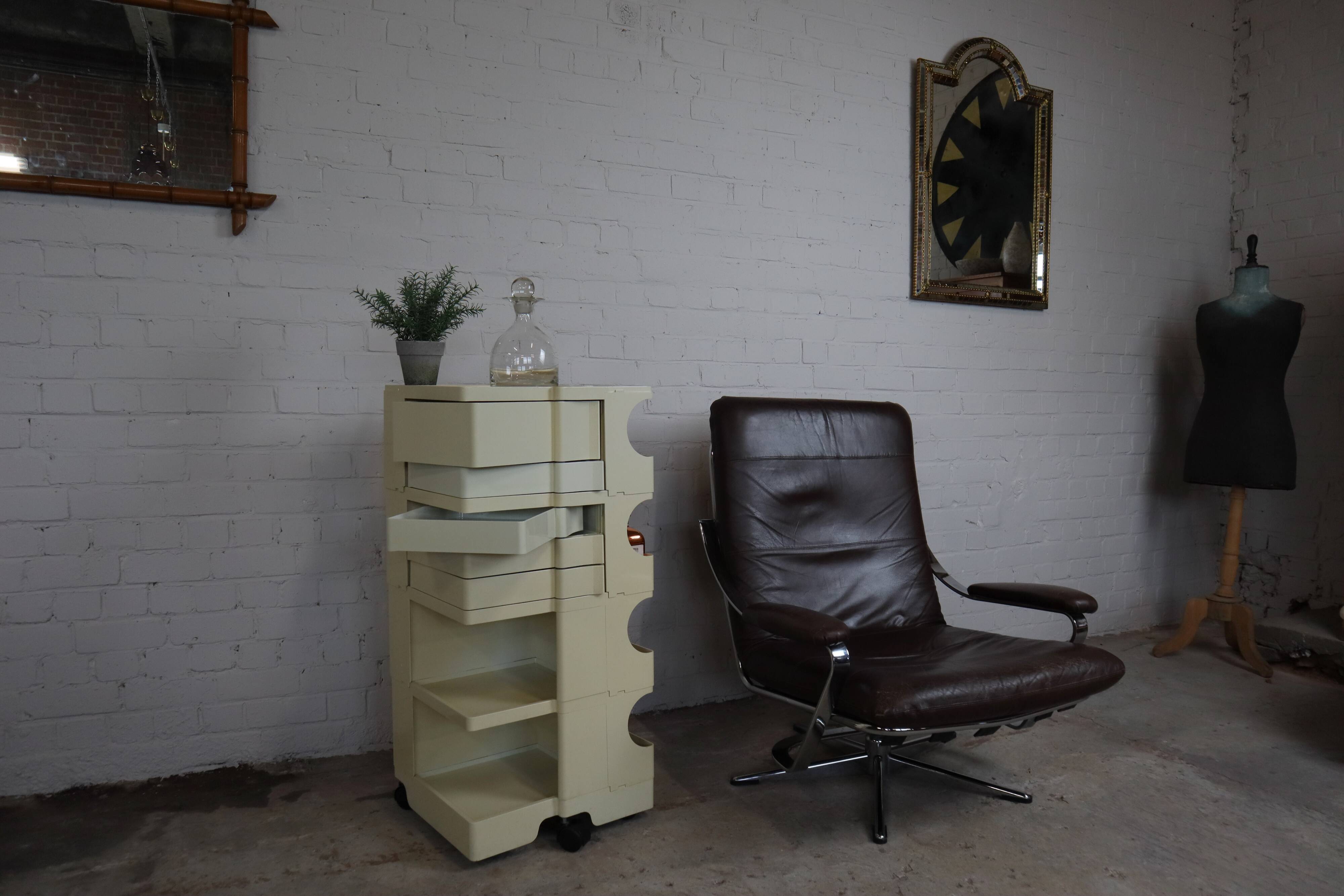 Vintage Boby Trolley by Joe Colombo for Bieffeplast