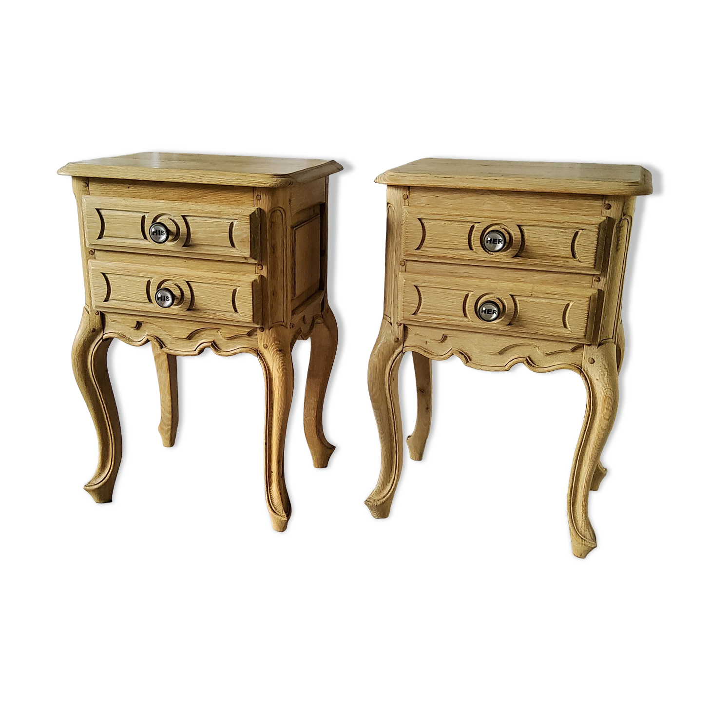 Pair of bedside tables