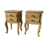 Pair of bedside tables