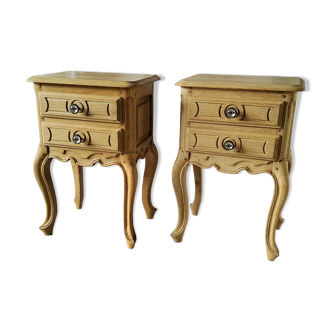 Pair of bedside tables