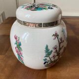 Set of two English ceramic pots