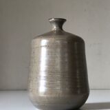 Ceramic vase soliflore vintage design 1960