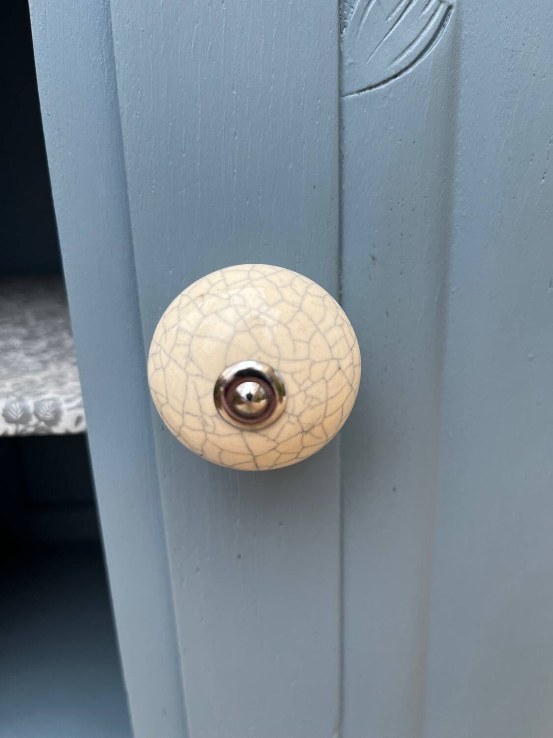 Revamped Art Deco bedside table