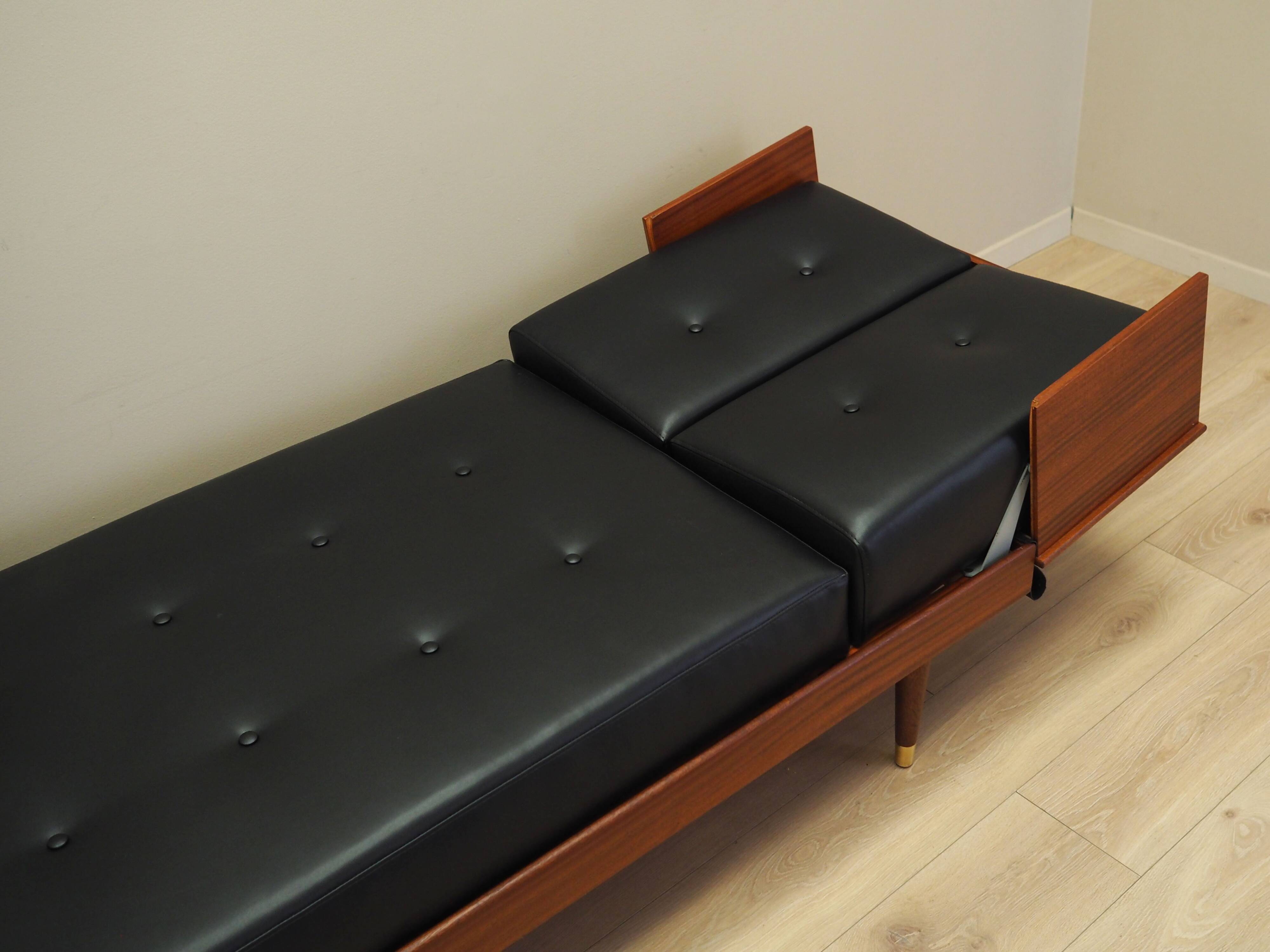 Mahogany sofa, Norwegian design, 1960s, designer: Ingmar Relling