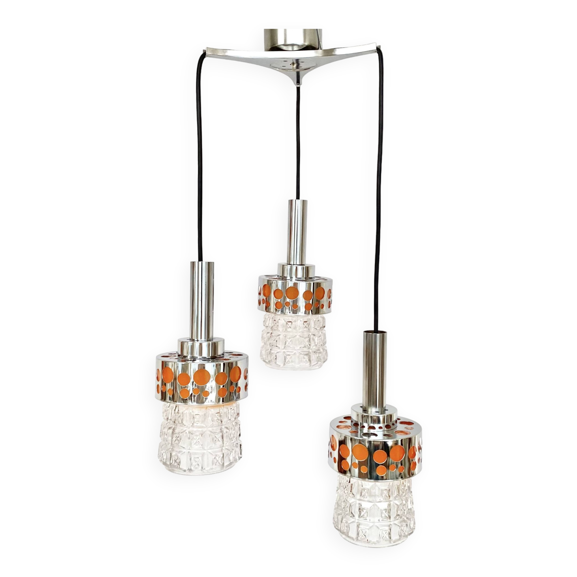 Vintage 70s pendant light