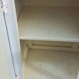 Buffet parisien patine blanche des années 50