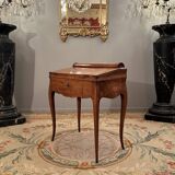 Small louis xv xviiith period walnut system desk