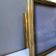 Brass plateau Hollywood Regency 1960s