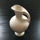 Vase amphore ivoire craquelé