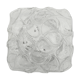 Square molded glass globe ceiling