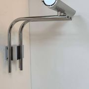 Vintage wall light 20581, chrome metal, by Verre Lumière Studio France 1978