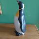 Ceramic piggy bank king penguin, denmark