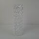 Pavel Pánek 1974 Czechoslovak Pressed Glass Vase for Union Libochovice