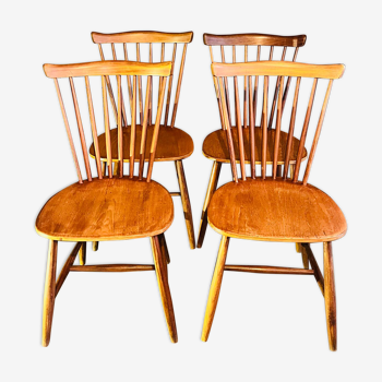 Chaises scandinave yngve ekstrom 1960