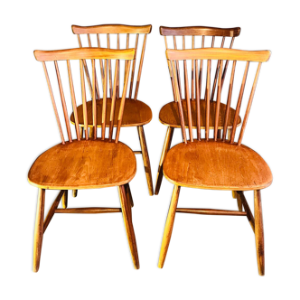 Chaises scandinave yngve ekstrom 1960