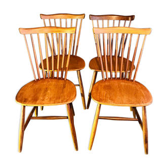 Scandinavian chairs yngve ekstrom 1960