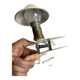Metal clip lamp