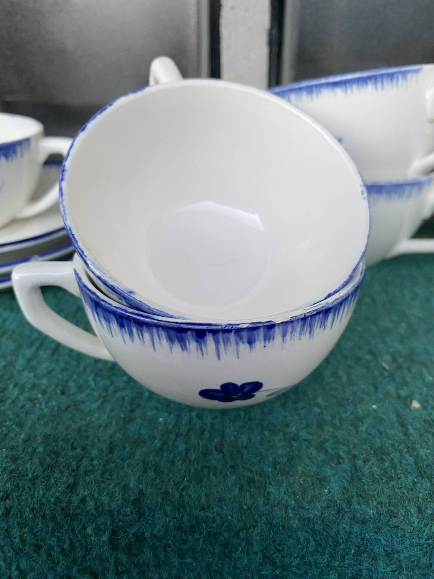 Vintage coffee service Digoin "Mary Lou"
