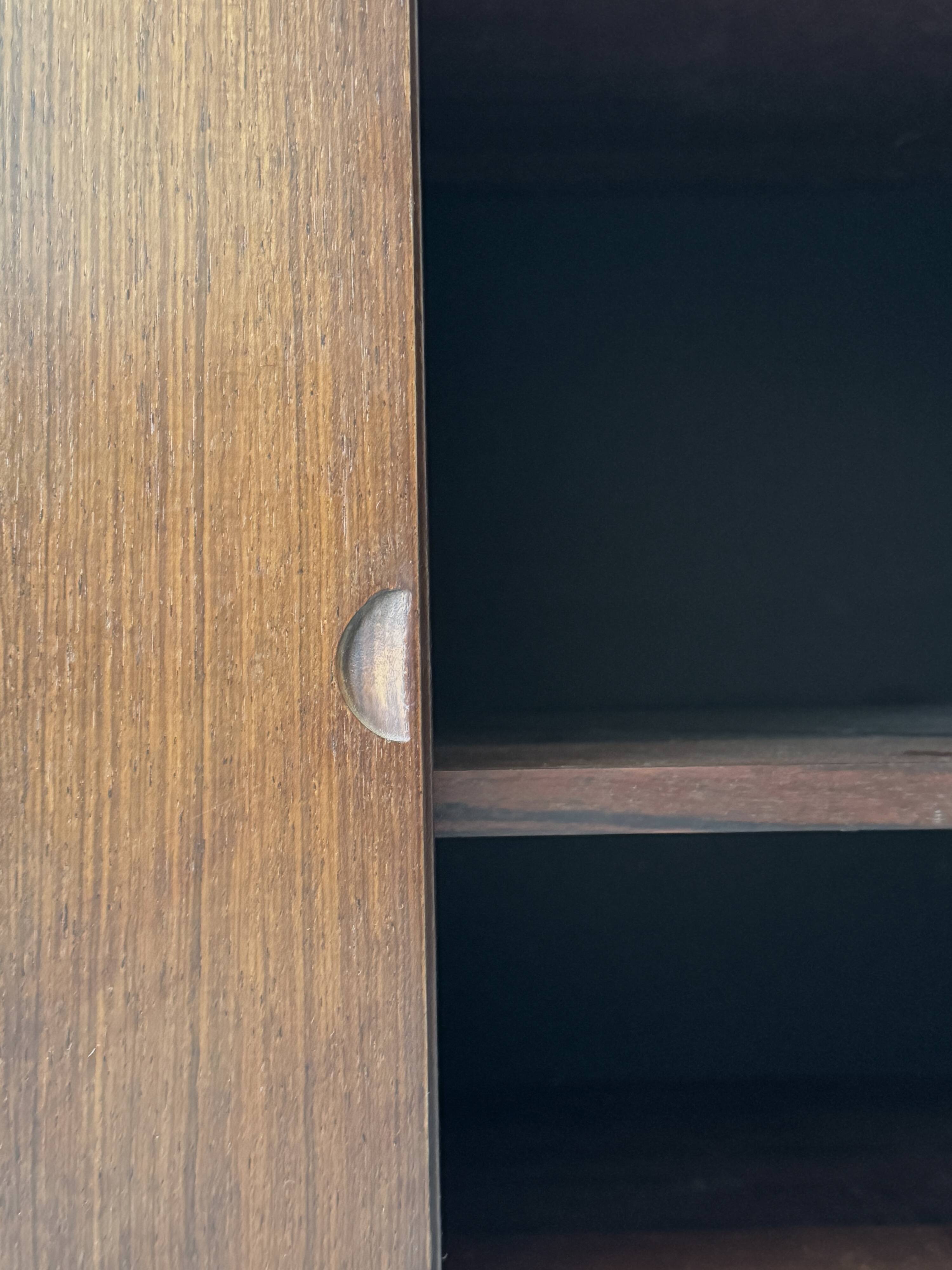 Modular library office Cado in rosewood, Poul Cadovius Denmark