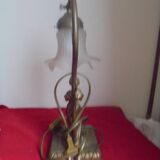 Bronze table lamp