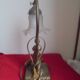 Bronze table lamp
