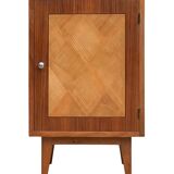 Buffet vintage palissandre et orme 1950