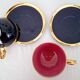 Vallauris Earthenware Lunch Duo